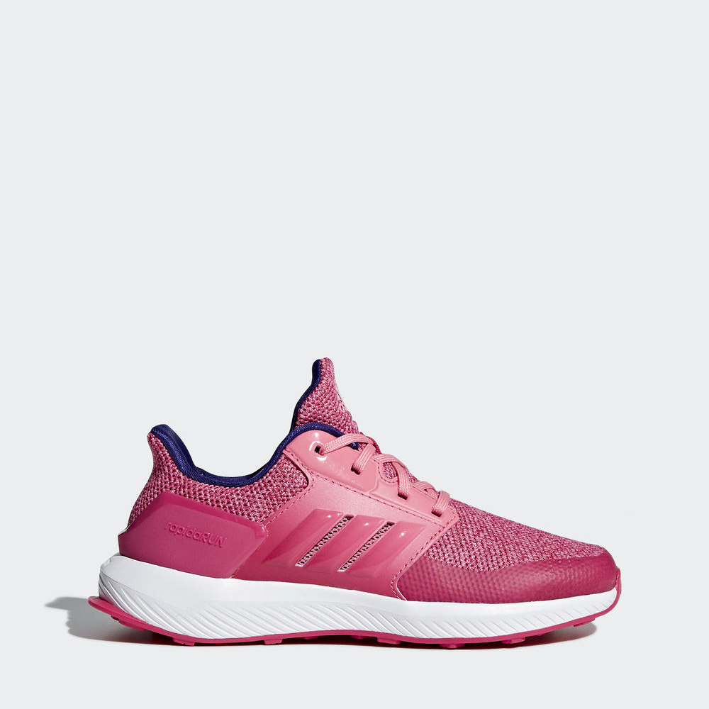 Adidas Rapidarun - παπουτσια για τρεξιμο για κοριτσια - Ροζ/Ροζ,Μέγεθος: EU 27 – 39 1/3 (976YWNCT)